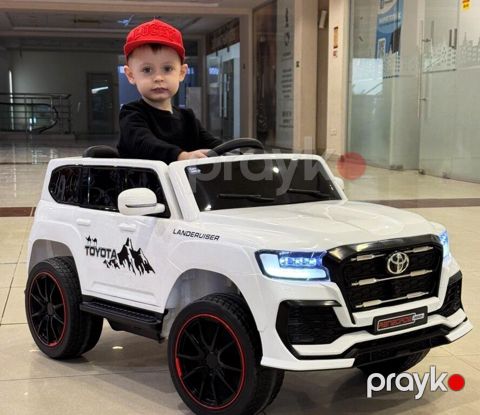 Uşaq avtomobili "Toyota Land Cruiser 12V 4WD" — Bakı