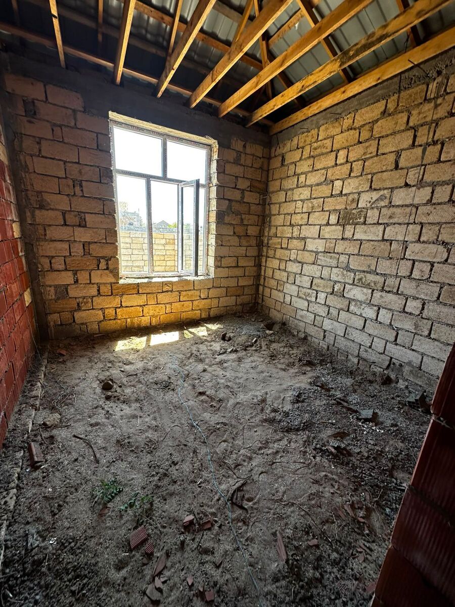 Satılır 3 otaqlı həyət evi/bağ evi 110 m² — Ev, villa, Bakı (6)