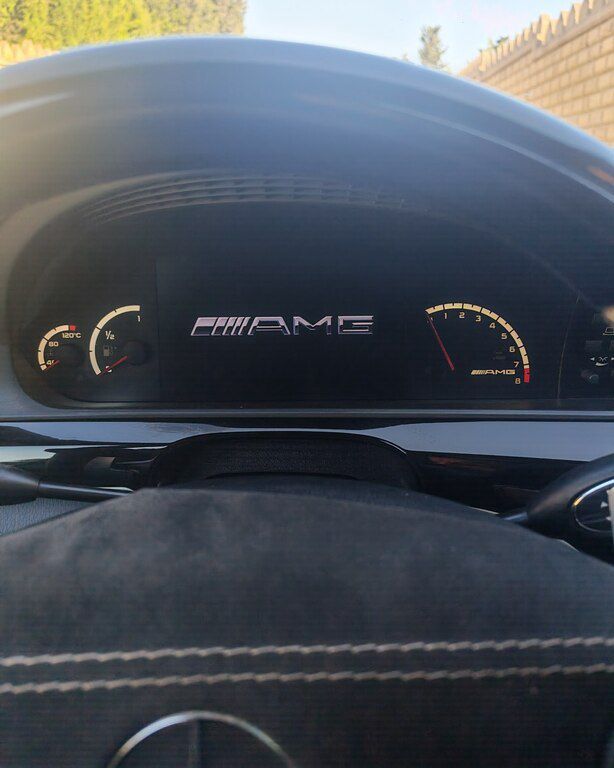 Mercedes S 63 AMG, 6.2 L, 2008 il, 120 453 km — Avtomobillər, Bakı (12)