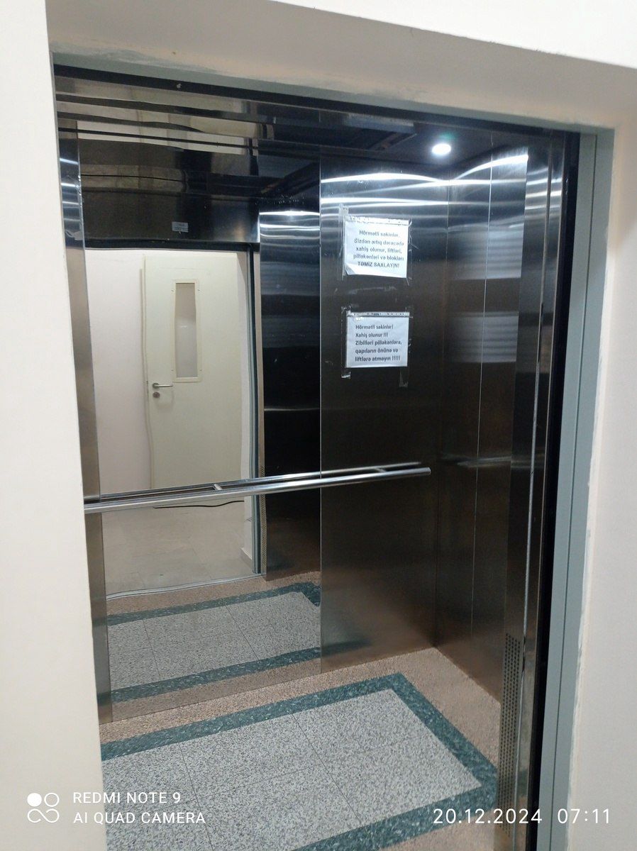 Satılır 3 otaqlı yeni tikili 76 m² — Mənzil, Bakı (12)