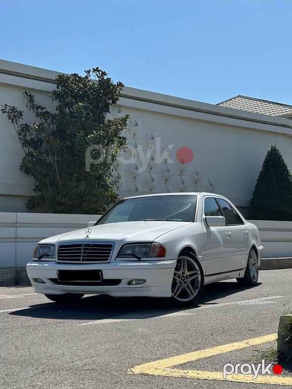 Mercedes C 230, 2.3 L, 2000 il, 370 000 km — Avtomobillər, Bakı (2)