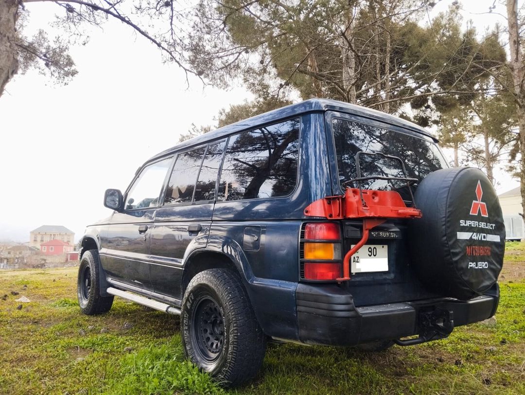 Mitsubishi Pajero, 1994 il — Avtomobillər, Bakı (11)