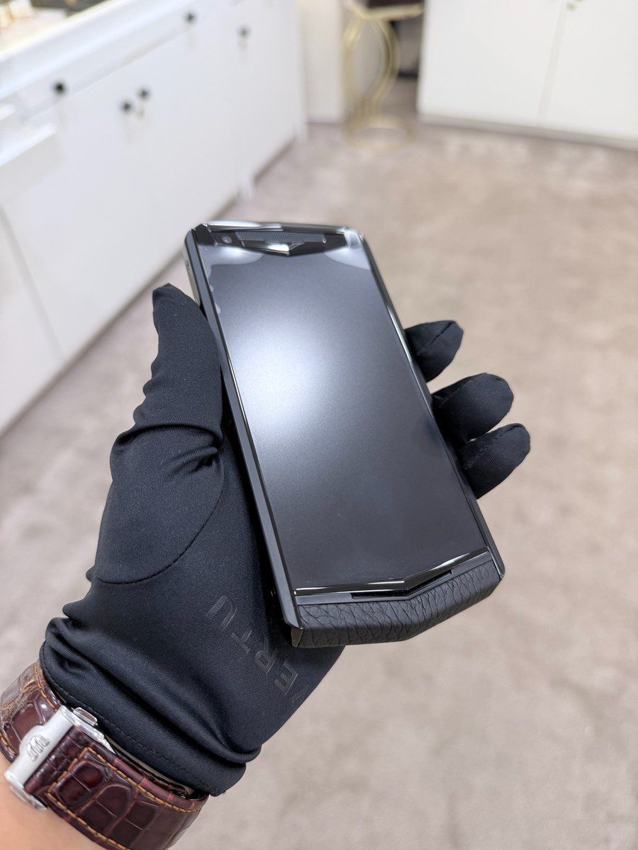 Vertu Aster P Jade Black 2019 — Smartfonlar, Bakı (12)