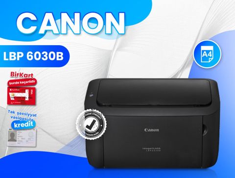Printer "Canon LBP 6030B" — Bakı