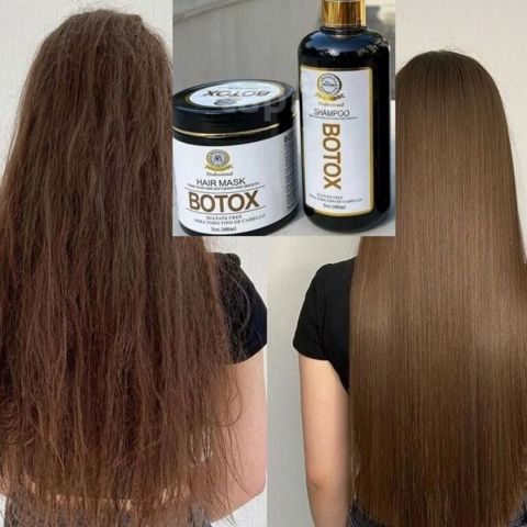 "Botox" şampun və maska — Bakı