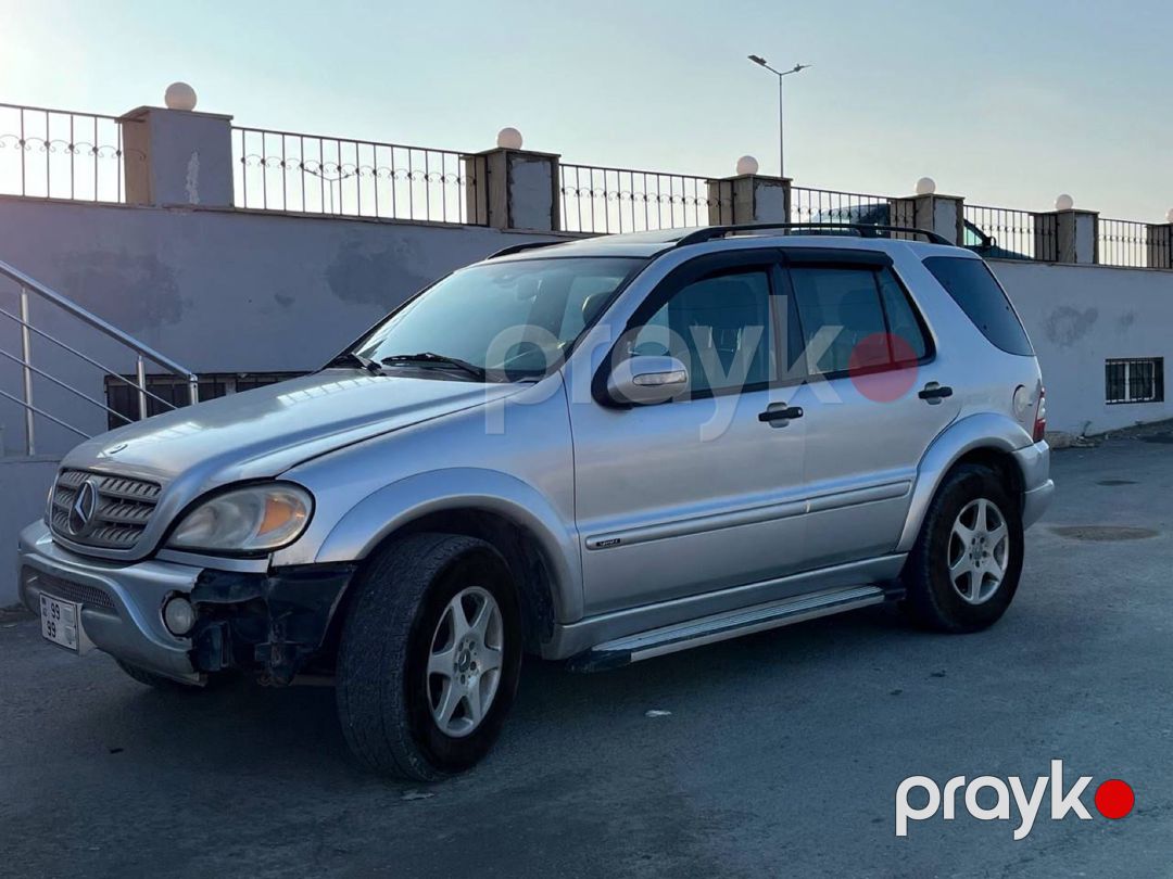 Mercedes ML 320, 2001 il — Avtomobillər, Bakı (2)