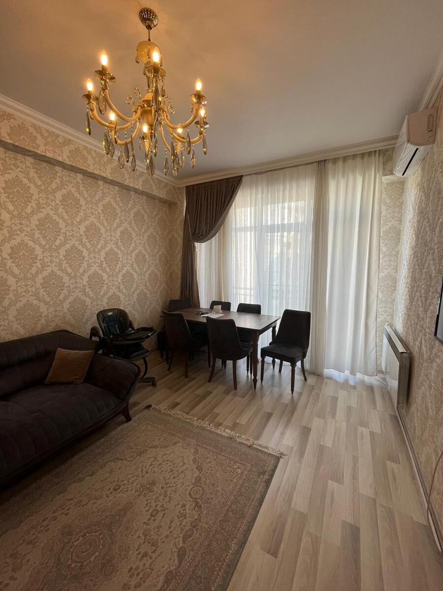 İcarəyə verilir 2 otaqlı yeni tikili 68 m² — Mənzil, Bakı (7)