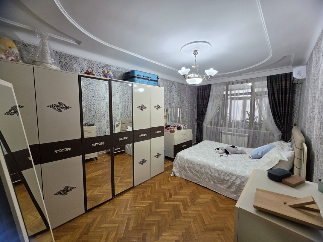 3-otaqlı mənzil, Nəsimi r., 74 m² — Mənzil, Bakı (10)