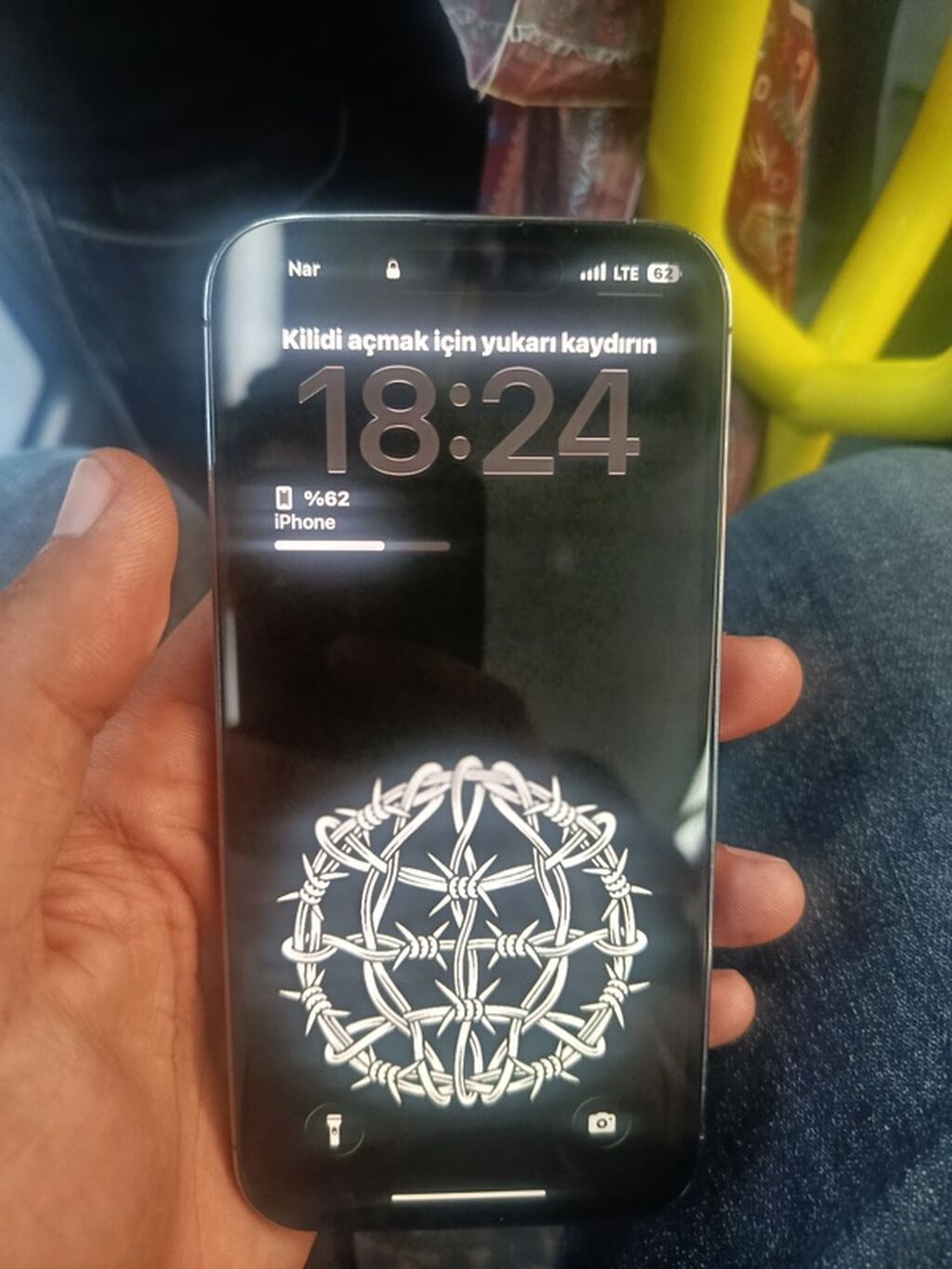 IPhone 14 Pro Max, 128 GB, Deep Purple, Zəmanət, Simsiz şarj, Face ID — Apple iPhone, Bakı (2)