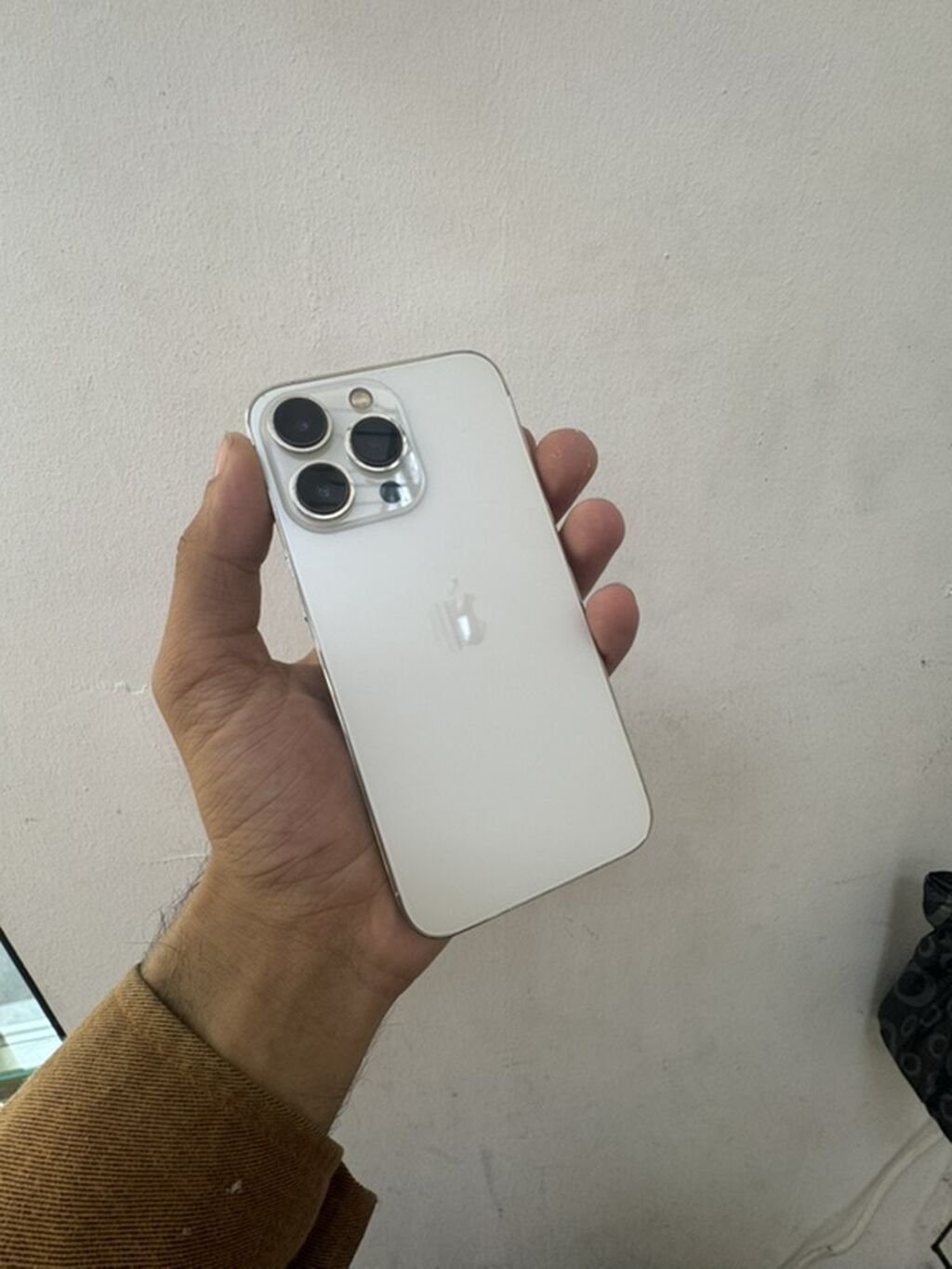 iPhone 13 Pro, 128 GB, Gümüş rəngi — Apple iPhone, Bakı (4)