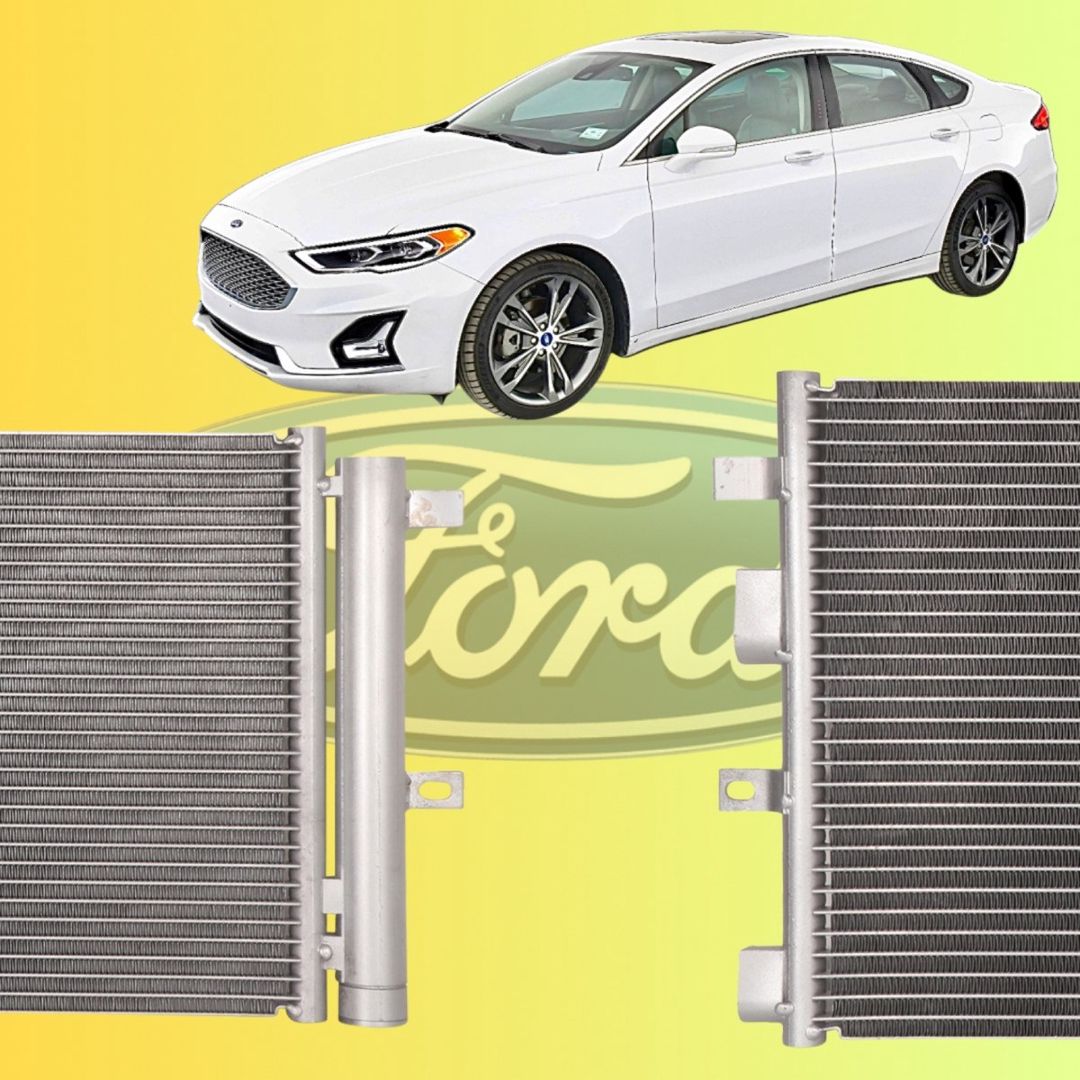 "Ford Fusion" kondisioner radiatoru — Ehtiyat hissələri və aksesuarlar, Bakı (2)