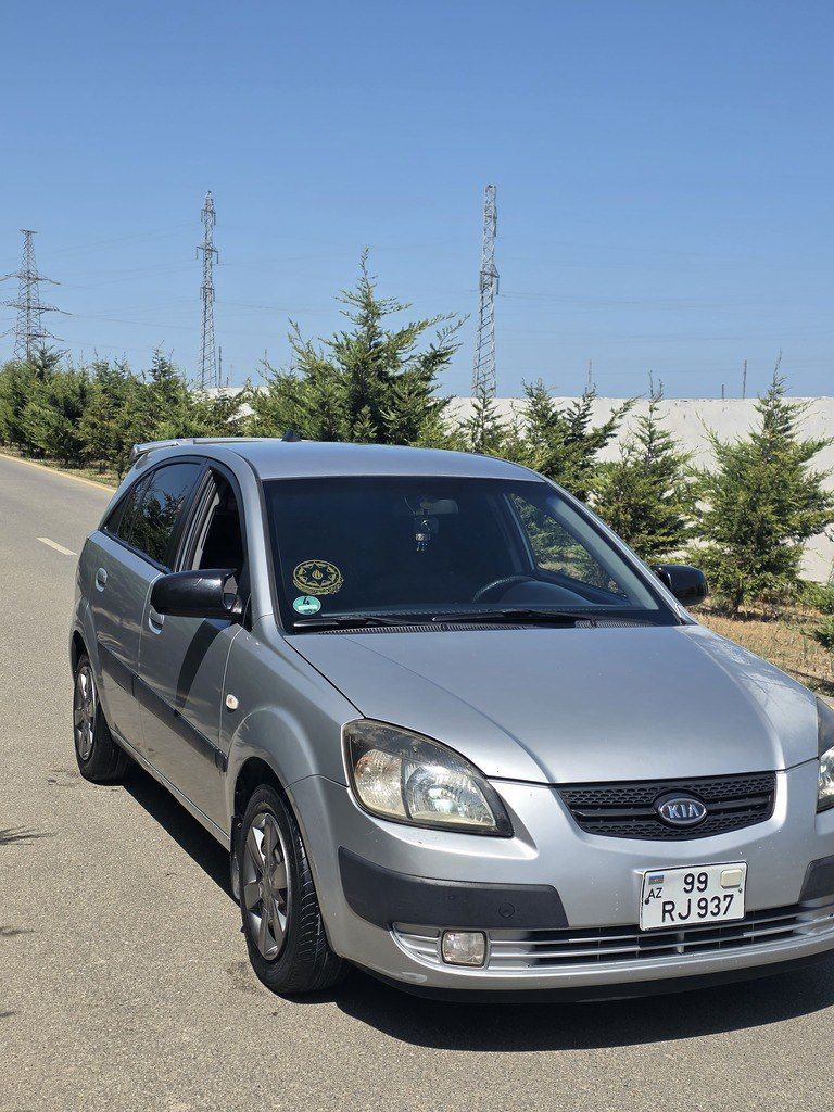 Kia Rio, 1.4 L, 2006 il, 302 000 km — Avtomobillər, Bakı (9)