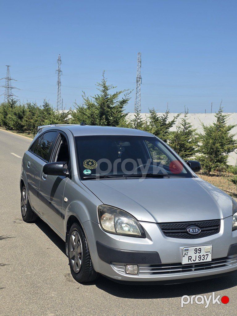 Kia Rio, 1.4 L, 2006 il, 302 000 km — Avtomobillər, Bakı (9)