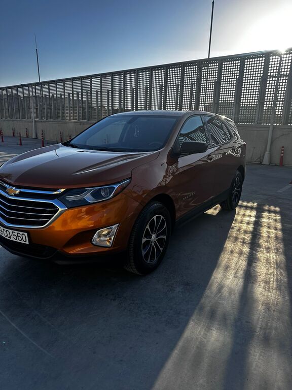 Chevrolet Equinox, 1.5 L, 2017 il, 99 499 km — Avtomobillər, Bakı (2)