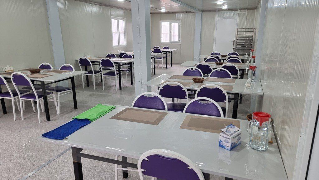 Modul yeməkxana binası (demonte) — Təmir və inşaat, Bakı (12)
