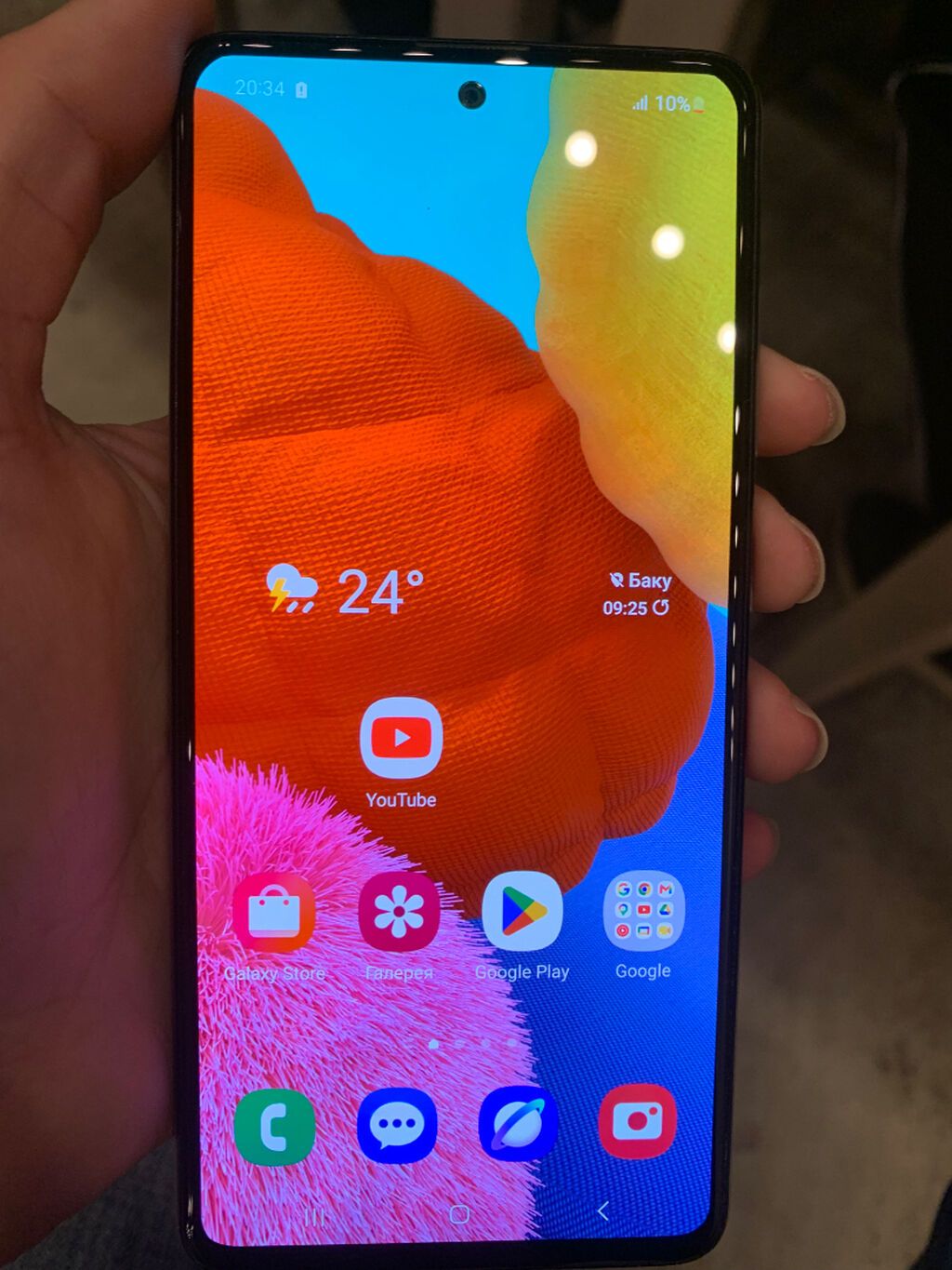 Samsung Galaxy A51, 128 GB — Samsung, Bakı (2)