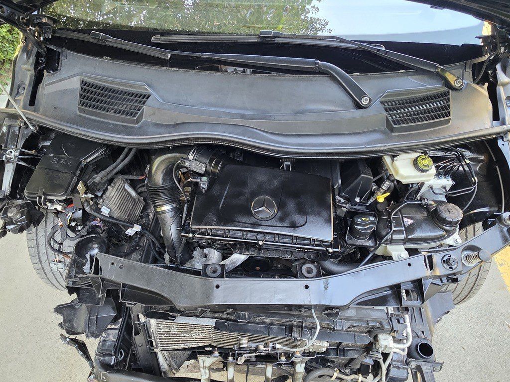 Mercedes Vito 119 CDI, 2.1 L, 2017 il, 195 300 km — Avtomobillər, Bakı (12)