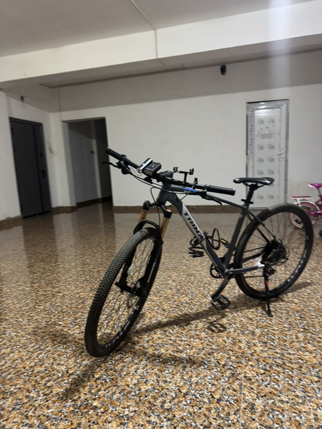 Trinx hibrid/şosse tipli velosiped - Dizayn: Designed in Italy — Yol velosipedləri, Bakı (5)