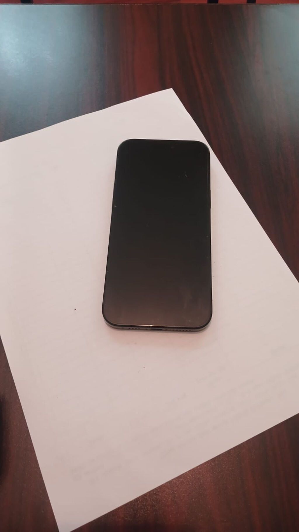IPhone 16 Pro Max, 512 GB, Black Titanium — Apple iPhone, Bakı