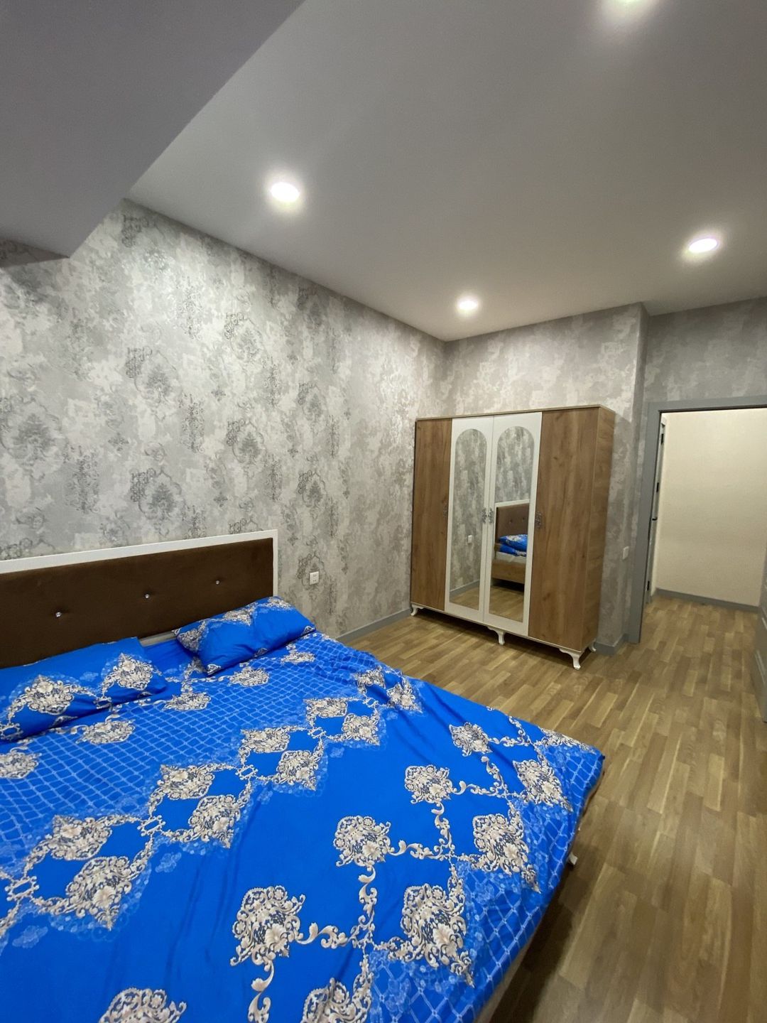 İcarəyə verilir 2 otaqlı yeni tikili 80 m² — Mənzil, Bakı (7)