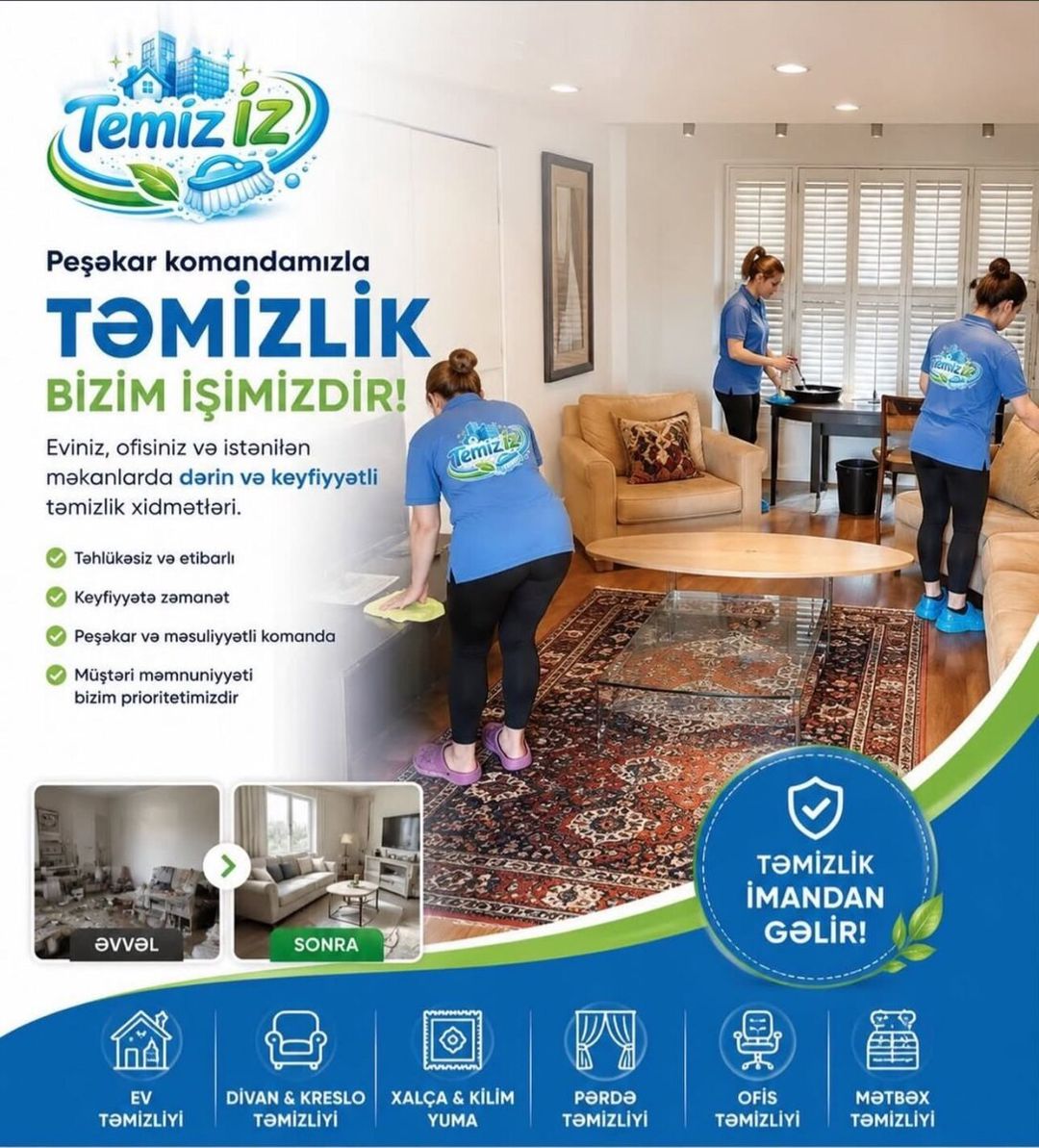 Hazır biznes (Təmizlik şirkəri) — Biznes və avadanlıq, Bakı (2)