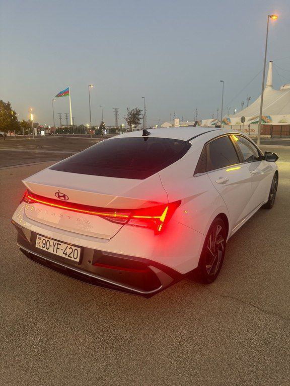 Hyundai Elantra, 1.5 L, 2024 il, 58 593 km — Avtomobillər, Bakı (9)