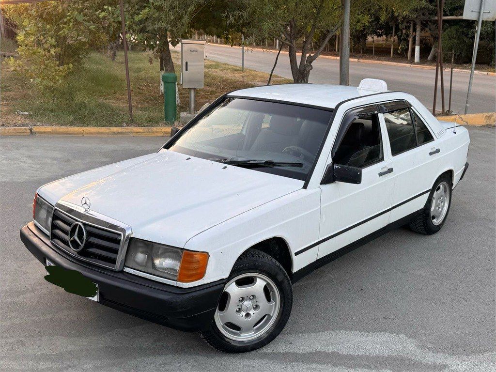 Mercedes 190, 2.0 L, 1987 il, 525 365 km — Avtomobillər, Sumqayıt