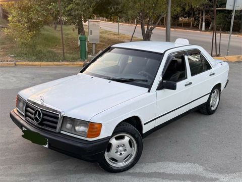 Mercedes 190, 2.0 L, 1987 il, 525 365 km — Sumqayıt