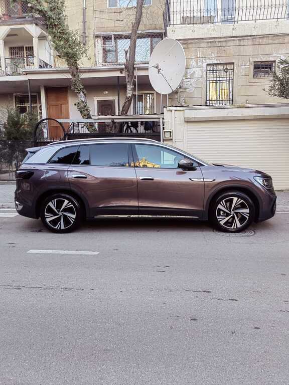 Volkswagen ID.6 Crozz, 84.8 kWh, 2022 il, 43 000 km — Avtomobillər, Bakı (4)