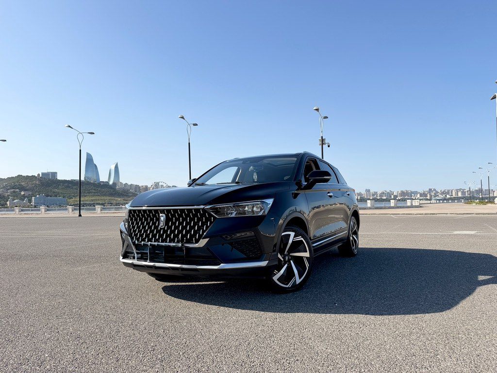 Bestune T77, 1.5 L, 2024 il, 17 800 km — Avtomobillər, Bakı (6)