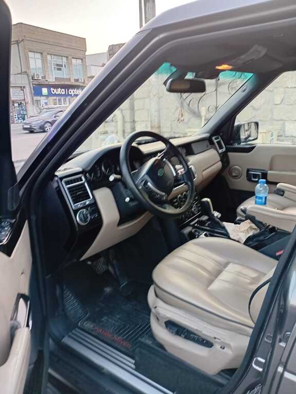 Land Rover Range Rover, 2.9 L, 2006 il, 501 352 km — Avtomobillər, Bakı (8)