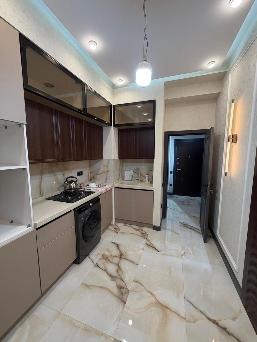 Satılır 2 otaqlı yeni tikili 90 m² — Mənzil, Bakı (8)