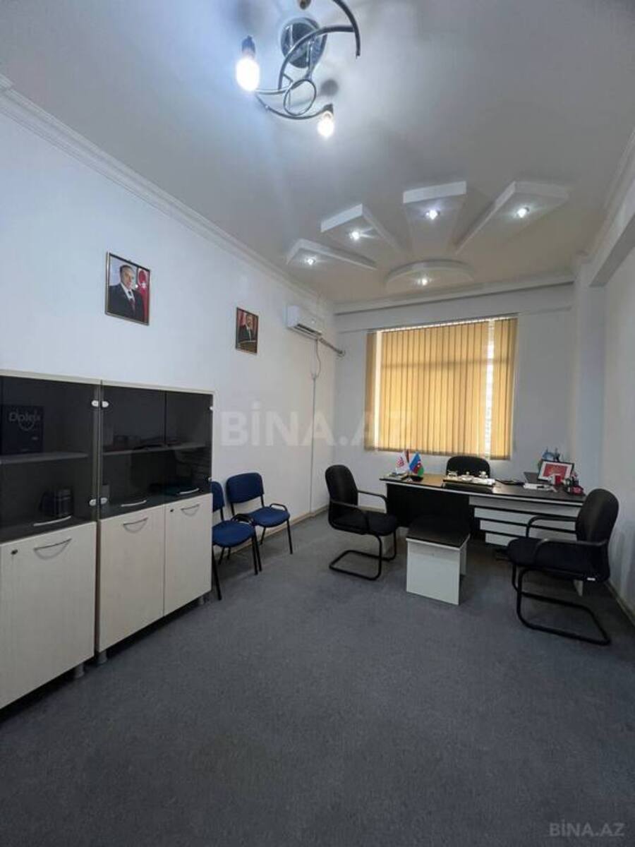 İcarəyə verilir 1 otaqlı ofis 18 m² — Ofis, Bakı