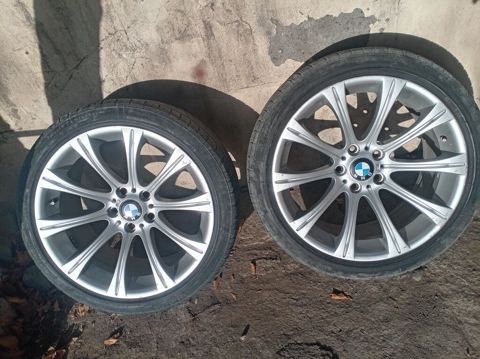 BMW orijinal yüngül lehimli disk və təkər dəsti bbs diski 19 ölçülü — Samux