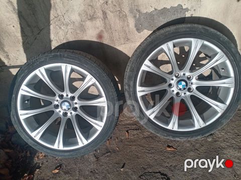 BMW orijinal yüngül lehimli disk və təkər dəsti bbs diski 19 ölçülü — Samux
