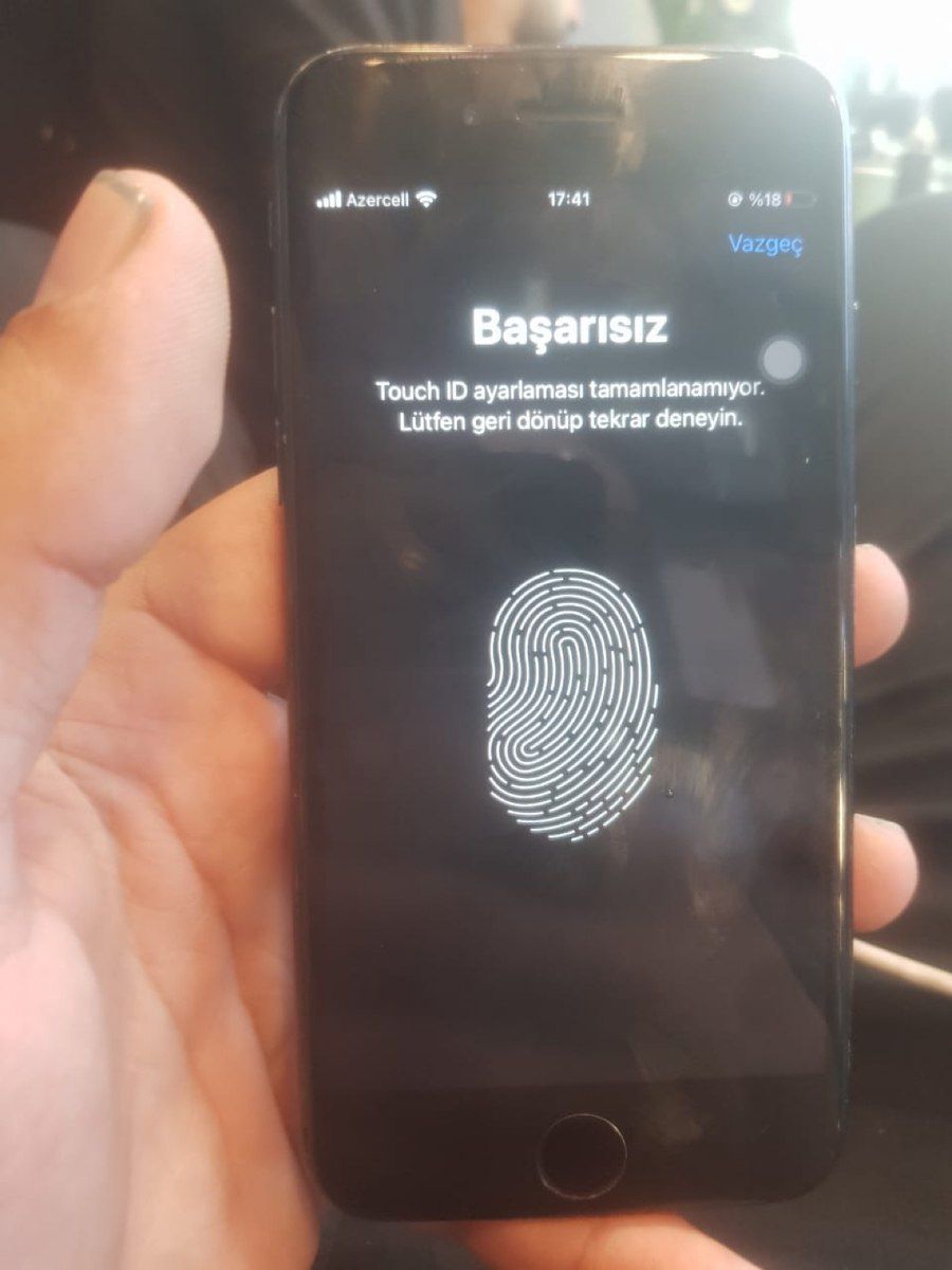 Apple iPhone 7 Black 32GB — Smartfonlar, Bakı (3)