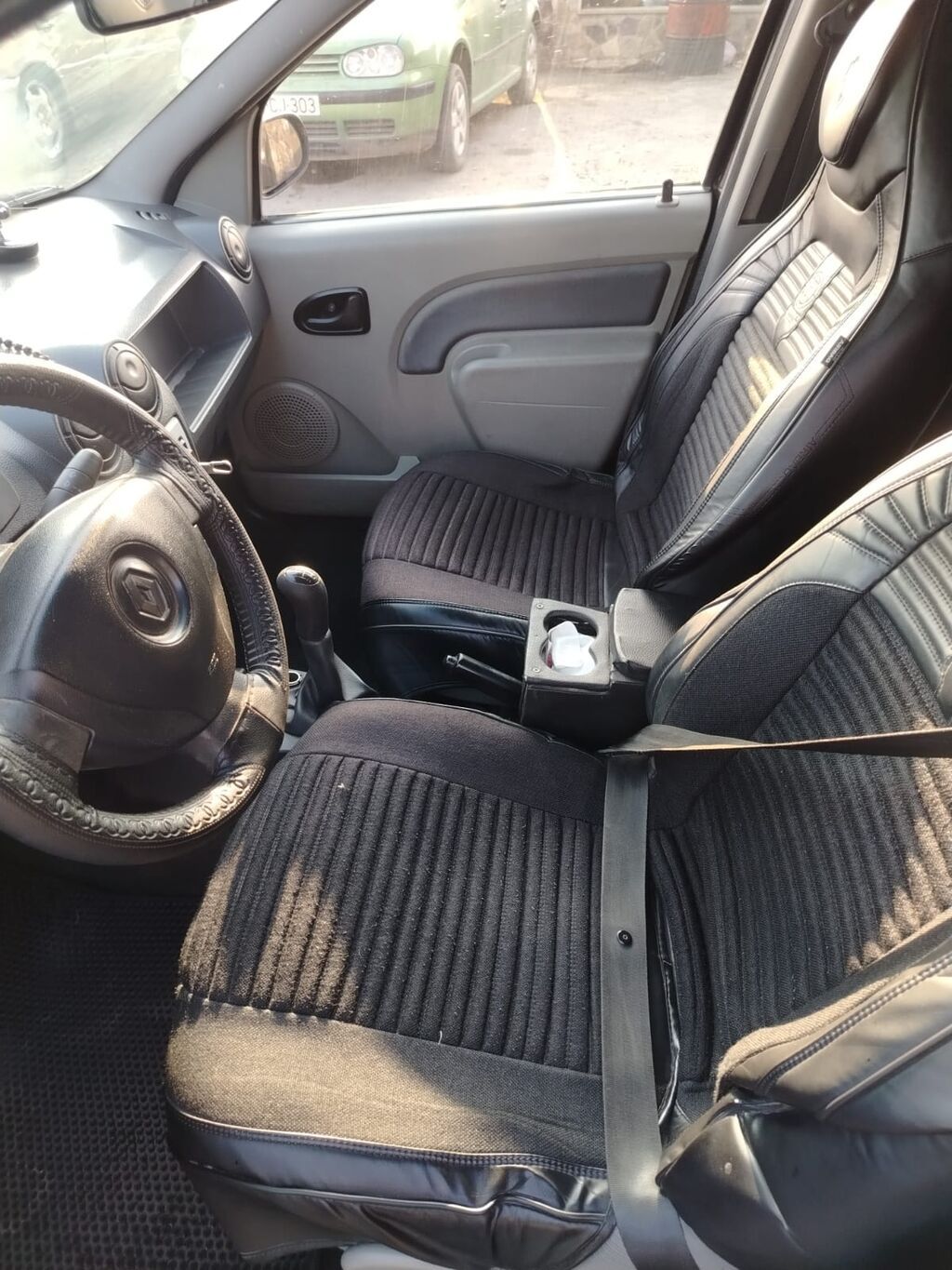 Renault Logan sedan – şəhər və uzun yol üçün praktik və qənaətcil — Avtomobillər, Digah (6)