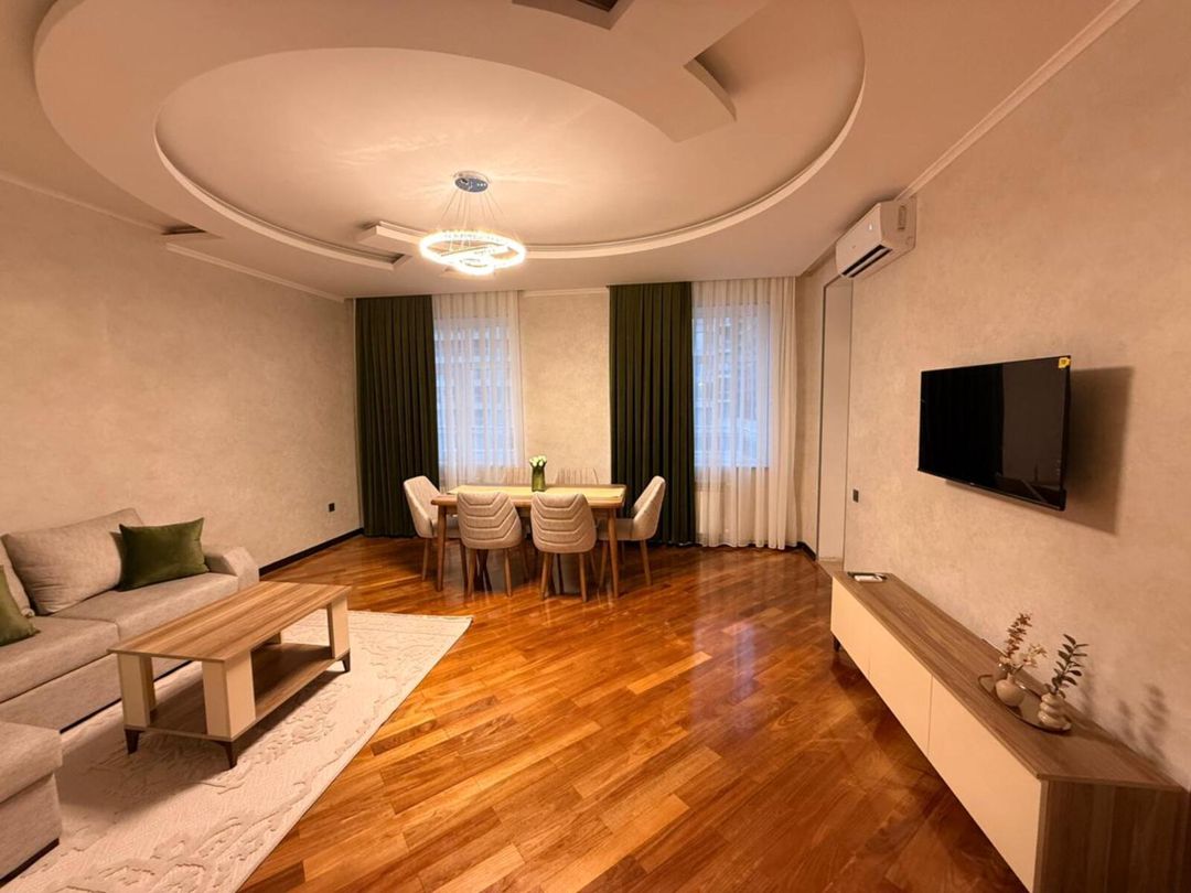 İcarəyə verilir 2 otaqlı yeni tikili 100 m² — Mənzil, Bakı