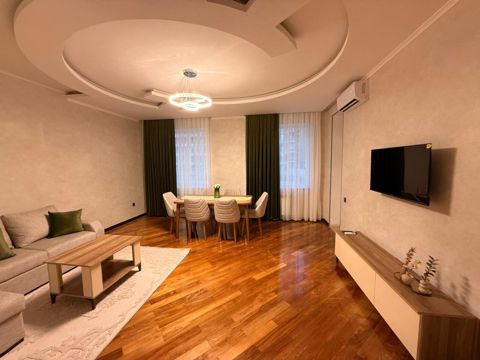 İcarəyə verilir 2 otaqlı yeni tikili 100 m² — Bakı