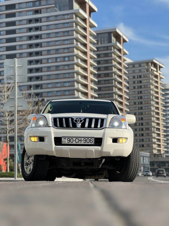Toyota Land Cruiser Prado, 4.0 L, 2007 il, 235 000 km — Avtomobillər, Bakı (6)