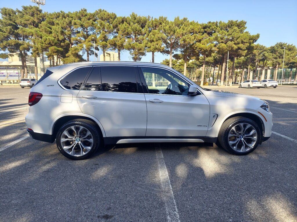 BMW X5, 2.0 L, 9.2 kWh, 2017 il, 151 459 km — Avtomobillər, Sumqayıt (4)