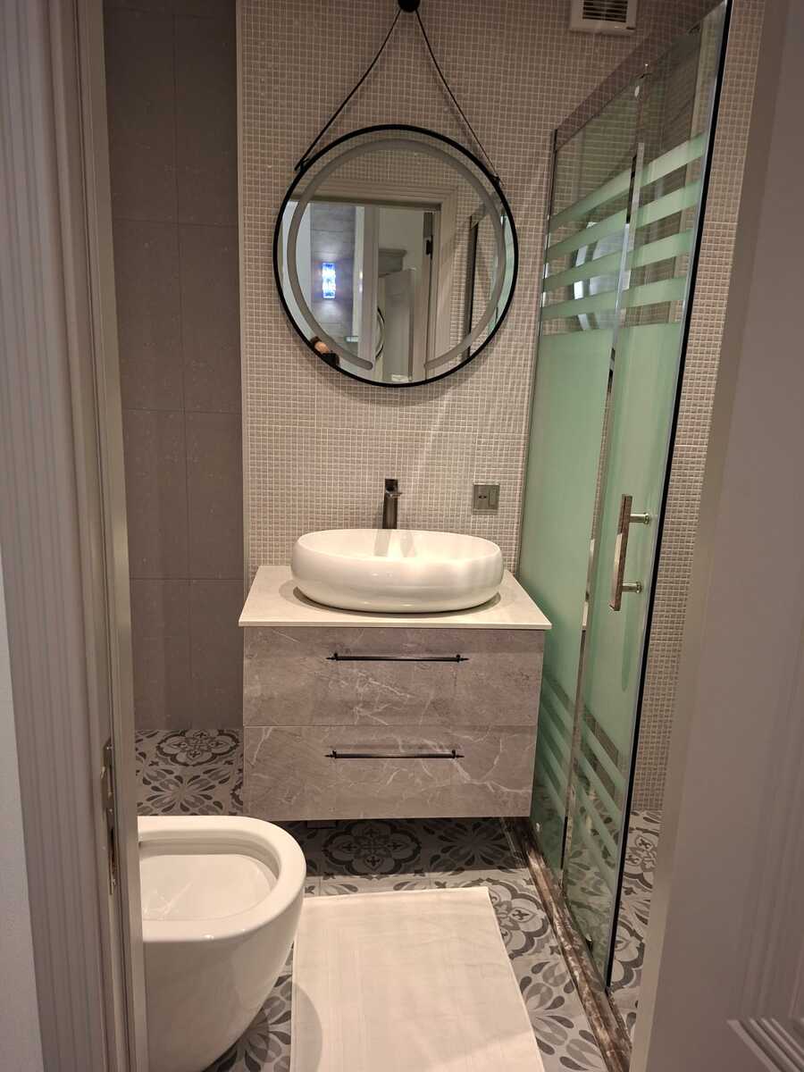 İcarəyə verilir 2 otaqlı yeni tikili 60 m² — Mənzil, Bakı (6)