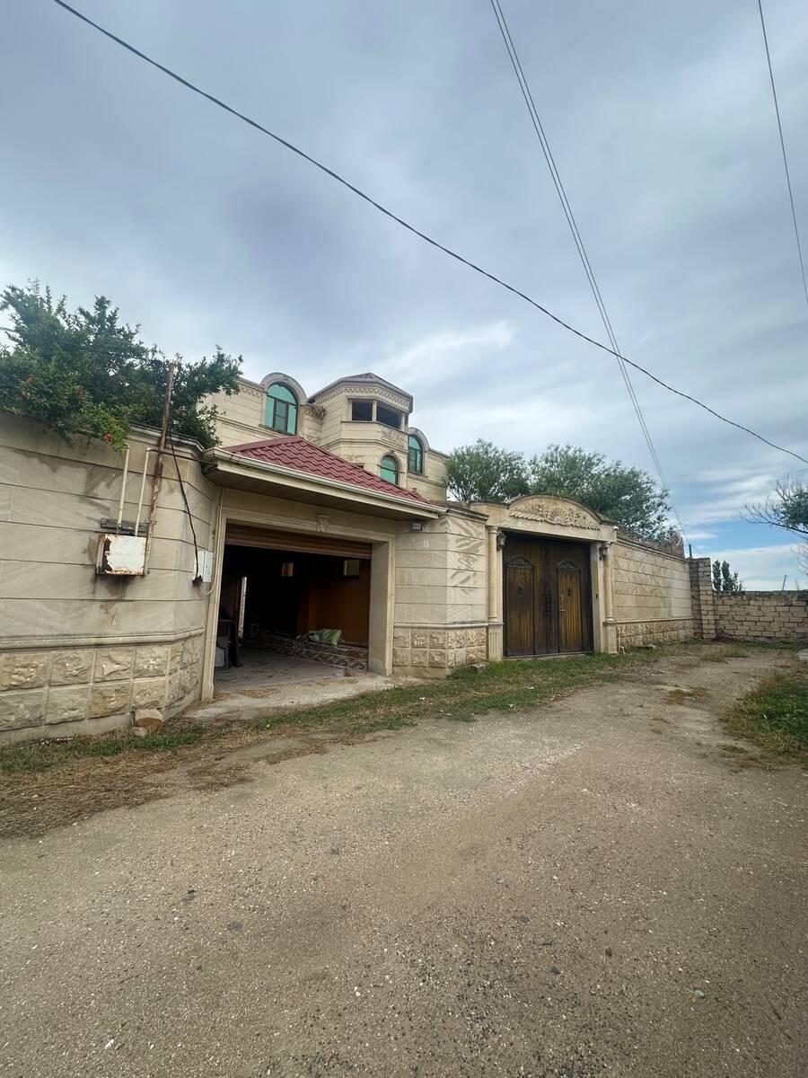 Bağ evi, Zabrat qəs — Ev, villa, Bakı (4)