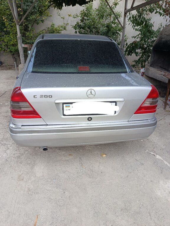 Mercedes C 200, 2.0 L, 1996 il, 249 000 km — Avtomobillər, Bakı (2)