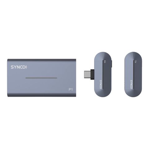 “Synco P1S T” telefon üçün simsiz yaxa mikrofonu (Type-C, 1 nəfərlik) — Bakı