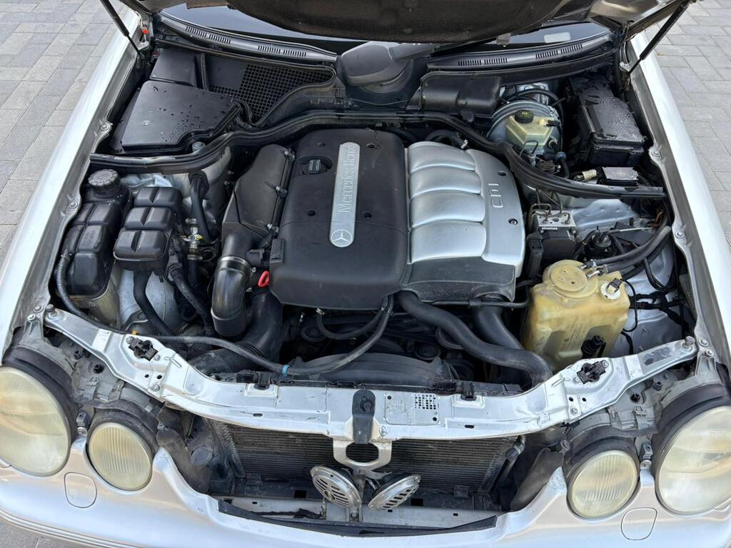 Mercedes E 220, 2.2 L, 2000 il, 500 000 km — Avtomobillər, Bakı (11)