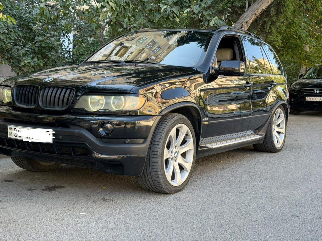 BMW X5, 4.4 L, 2002 il, 347 387 km — Avtomobillər, Bakı (7)