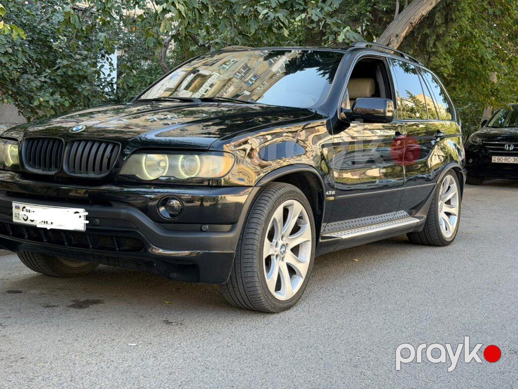 BMW X5, 4.4 L, 2002 il, 347 387 km — Avtomobillər, Bakı (7)