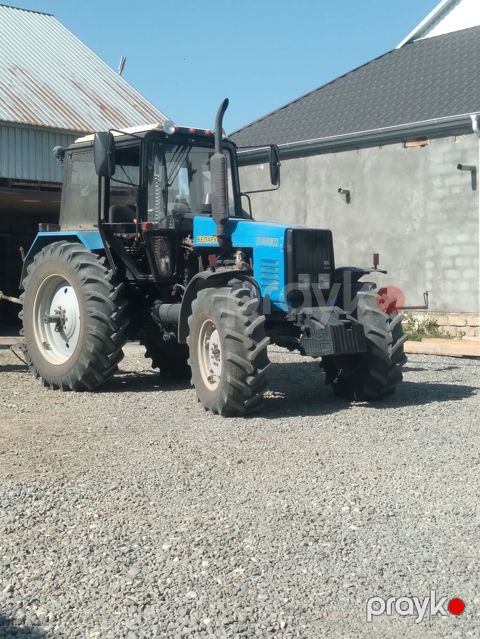 Belarus MTZ-82.1 traktor və kənd təsərrüfatı avadanlığı - Model — Ağcabədi