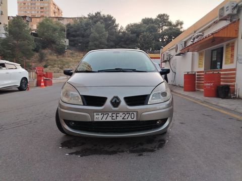 Renault Megane Scenic, 1.5 L, 2007 il, 398 867 km — Bakı